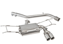 Mazda MX-5 Mk4 (ND) 1.5L & 2.0L (incl RF) 15- Catback Sportavgassystem (Ej Ljuddämpat) Cobra Sport